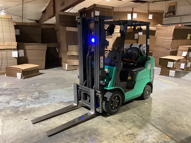 2018 Mitsubishi FGC25N4-LE 4750 lb Electric Forklift