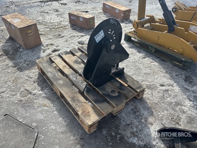 19 in Skid Steer Asphalt Cutter (Unused)
