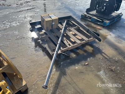 Quantity of (2) 48 in Fork Tines