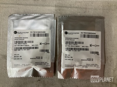 (20) Eurocopter 365A3111552101 Shouldered Bushings