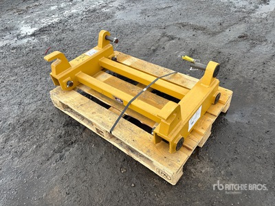 Gentec Backhoe Coupler - Fits Case 580 (Unused)