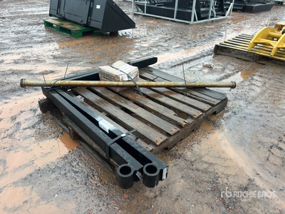 48 in Flip Over Bucket Fork Attachment (Unused)