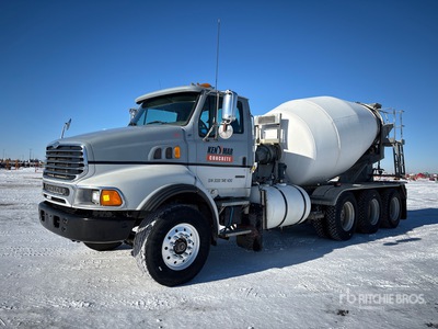 2004 Sterling L9500 8x6 Mixer Truck