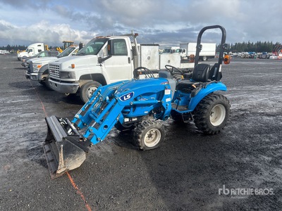 2023 LS Mtron XJ2025H 4WD Utility Tractor