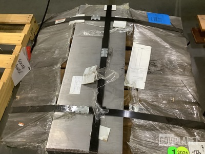 ASW AMS6484 2-15/16" x 12" x 3" Steel Flat Bar