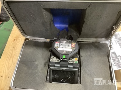 (3) Sumitomo Micro Core Monitoring Fusion Splicers
