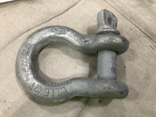 (280) W.H Smith 7/8" Anchor Shackles (280) W.H Smith 7/8" Anchor Shackles
