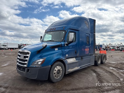 2019 Freightliner Cascadia 126 6x4 Tracteur routier couchette