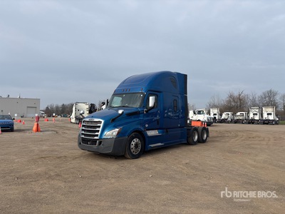 2019 Freightliner Cascadia 126 6x4 T/A Sleeper Truck Tractor