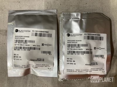 (20) Eurocopter 365A3111552201 Shouldered Bushings
