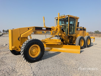 2000 Cat 140H Motoconformadora / Motor Grader