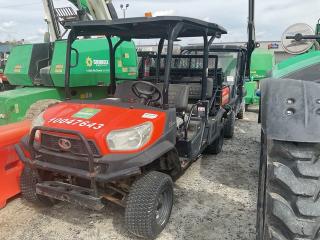 2018 Kubota RTV-X1140 4x4 Utility Vehicle (Inoperable)