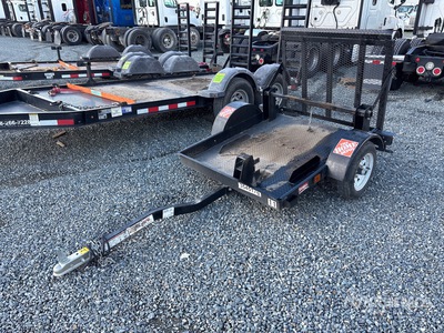 2021 Snake River 5 ft S/A Przyczepa do rowów