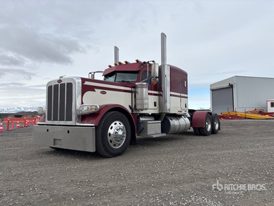 2022 Peterbilt 389 6x4 تراكتور شاحنة كابينة النوم (ثنائية المحور)