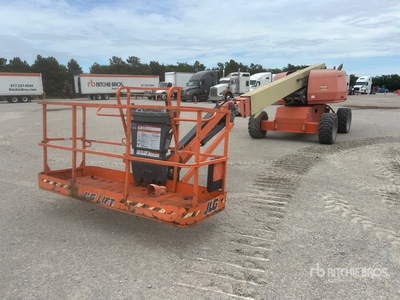 2021 JLG 660SJ 4WD Diesel Telescopic Boom Lift