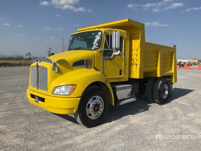 2015 Kenworth T370 4x2 Camion de Volteo / Camion à benne tandem