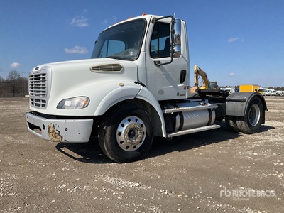 2012 Freightliner M2 112 4x2 S/A Day Cab Truck Tractor