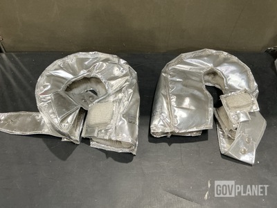 (6) MTU 8923871 Turbo Insulation Covers