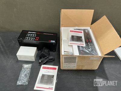 (2) Rose Electronics ServeView 2X Keyboard/Monitor/Mouse Switches