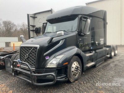 2019 Volvo VNL740 6x4 Sleeper Truck Tractor