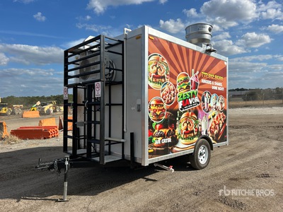 2024 Fud 10 ft S/A Food Concession Trailer