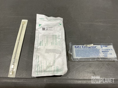 (4) Cases of Removers, (1) Box of Pins, (35) Catheter Kits & Assorted Items