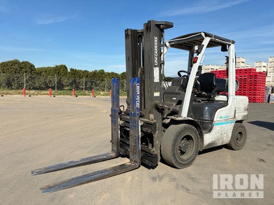 2021 UniCarriers PF70 5490 lb Cushion Tire Heftruck