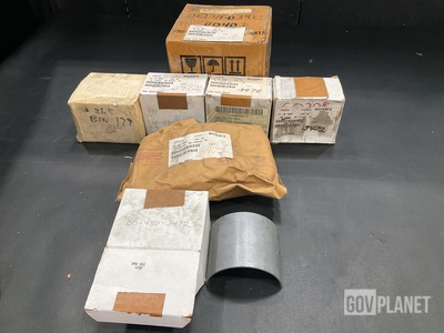 (7) Dresser Rand BRG639 Sleeve Bearing Half Sets