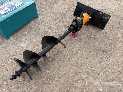 GIYI Mini Skid Steer Auger (Unused)