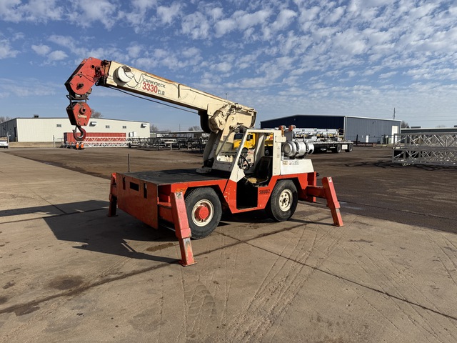 1997 Shuttlelift 3330ELB 8.5 ton 4x2 Carry Deck Crane