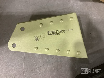 (9) L3 Communications 206-076-386-001 Filter Brackets