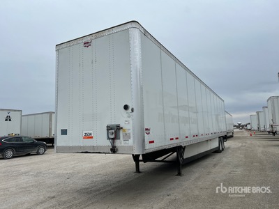 2021 Wabash DVLSHPC 53 ft x 102 in T/A Van Trailer