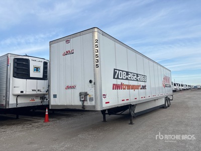 2021 Wabash DVLSHPC 53 ft x 102 in T/A Van Trailer