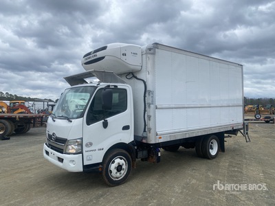 2019 Hino 195 4x2 Refrigerated Truck