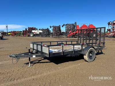 1980 Homebuilt 12 ft S/A Trailer utilitario