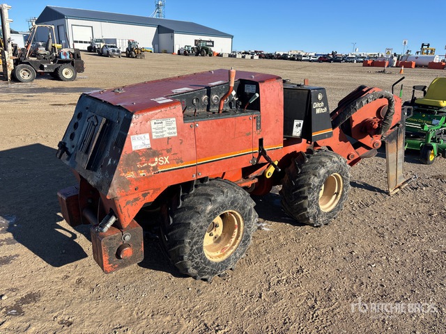 Rev. Charles Machine Charles Machine Works 400SXD 4x4 Aratro a fune | Ritchie Bros. Auctioneers