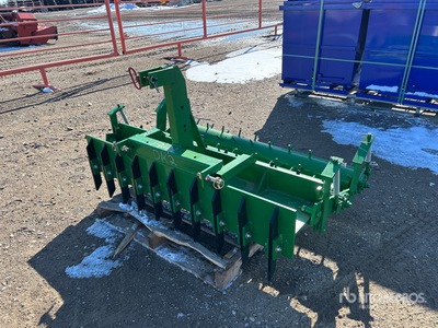 5 ft 3-Point Soil Conditioner