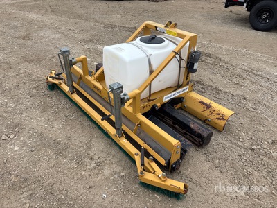 Reist D72 6 ft 3-Point In-Fielder Condizionatrice suolo