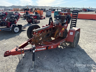 2021 Ditch Witch S3C 6 ft S/A Trencher Trailer