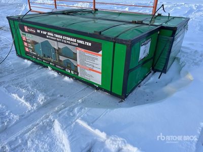 StanForge DT3061 30 ft x 60 ft Dual Truss Storage Building (Unused)