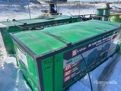 StanForge DT3061 30 ft x 60 ft Dual Truss Budynek magazynowy (Unused)