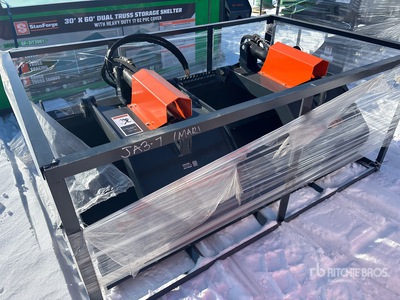 StanForge GB72 72 in Skid Steer Grapple Bucket (Unused)