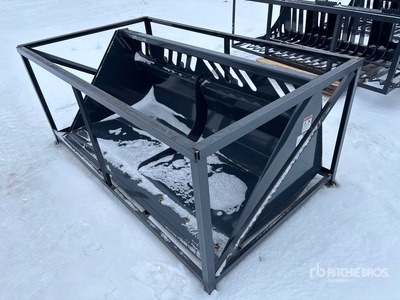 StanForge SN72 72 in Snow Benna per mini pala (Unused)