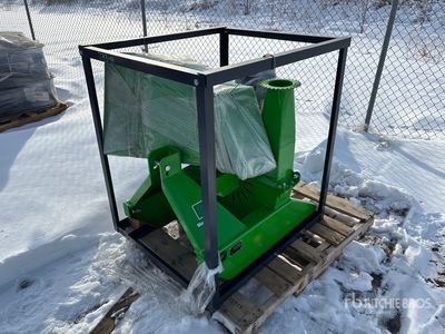 StanForge WC42 3-Point Hitch قاطعة الاخشاب (Unused)