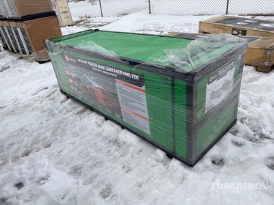 StanForge ST3040C 30 ft x 40 ft Container Shelter (Unused)