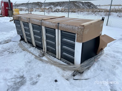 StanForge SWB20P 10 ft 20-Drawer Workbench (Unused)