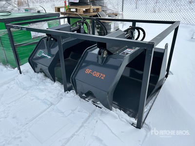 StanForge 72 in Skid Steer Grapple Bucket (Unused)