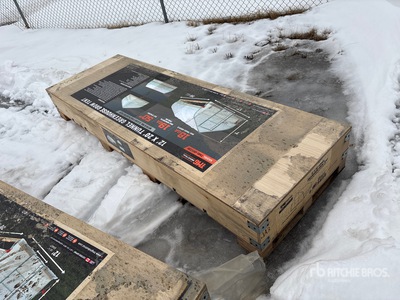 TMG GH1220 Tunnel greenhouse 12X20' Greenhouse (Unused)