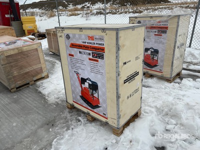 TMG PC330K Reversible Vibratory Plate Compactor (Unused)