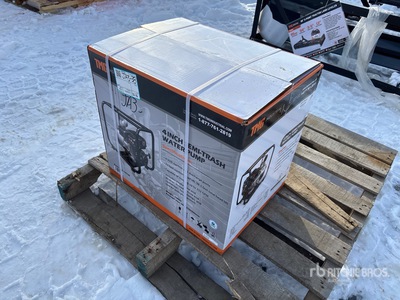 TMG 100TWP 4 in Semi-Trash Water Pump (Unused)